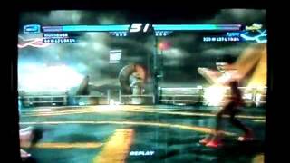 Tekken 6 BR Online: Alisa (KrunchBar88) vs Anna