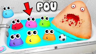 POU REVENGE - BABY POU'S (Bath Party)