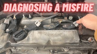 2010 Toyota Camry Misfire