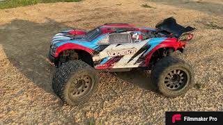 Arrma Vorteks Track Test￼