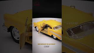 Chevrolet Bel Air 1957 TAXI #auto #models #hrachscars #duecast #hrachs