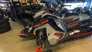 2023 Polaris 850 PRO RMK SLASH 155