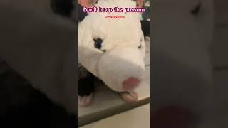 Don’t boop the possum (SUPER HARD EDITION 🤫🧏‍♂️)  #foryou #therian #funny