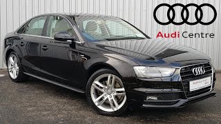 USED 2015 AUDI A4 2.0TDI 120HP SE 4DR | AUDI CENTRE