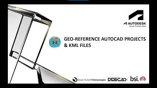 AUTOCAD BASED PRODUCTS USE OF KML FILES