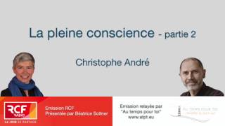 Christophe André - Introduction à la méditation en pleine conscience 2/2