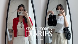 living alone diaries: 고등어조림, 연애남매 리액션, 노트북가방, 데일리룩(루에브르, 더로우, 보테가), 을지면옥, 초밥딤섬육회고기완자빈대떡몬테크리스토 먹은 연휴