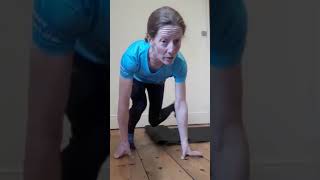 Hip flexor stretch part 1