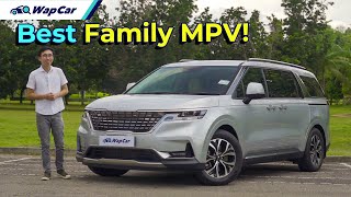 2022 Kia Carnival 2.2D Review in Malaysia, Better Family MPV than Alphard/Vellfire | WapCar