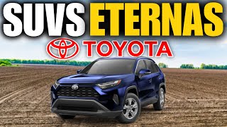 5 SUV 's ETERNAS de TOYOTA que DEBES COMPRAR para ESTE AÑO