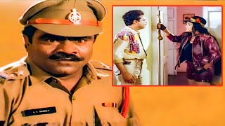 అడుగు ముందుకు పడిందో గంట పగిలిపోద్ది | Naresh - Jayalalitha Best Comedy Scene | Mast Cinemalu Mama