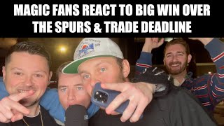 The Sixth Fan Show - Orlando Magic fans react to win over Wembanyama and the Spurs