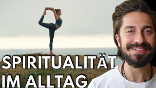 Wie du Arbeit und Beziehungen zu deinem spirituellen Prozess machst