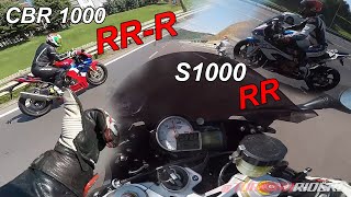 CBR 1000 RR-R SP & S1000 RR & R1 & GSXR-1000 / İstanbul - Bursa Otoban Gidiş