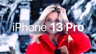 iPhone 13 Pro Cinematic 4K | New York City