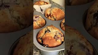 #blueberrymuffins