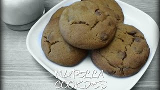 Nutella Filled Cookies. Delicious Easy Recipe!