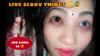 Horror prank gone wrong 🚫 Tulika ke andar Spirit hai😳