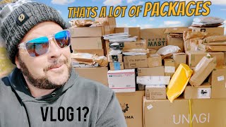 I got over 100 Product from AMAZON to review!