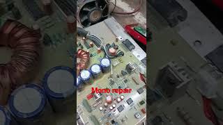 mono amp repair || 1943/5200 mono amp repair #youtubeshorts #google #music #shortvideo