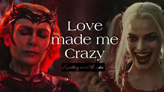 Wanda Maximoff and Harley Quinn || Don't blame Me