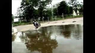 Pitbike Stunts 2011 - Andre Varik