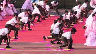 Sudhan infinity Hyderabad sports day Gachibowli’s stadium