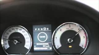 Jaguar XF 3.0 V6 Diesel - 0-100 km h