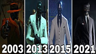 Evolution of Black Mask in Batman Games (2003-2021)