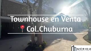 Townhouse en Venta en Col. Chuburna