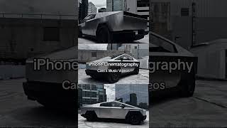 iPhone Cinematography | Cars x Music Videos