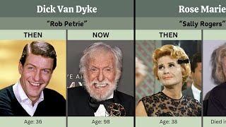 The Dick Van Dyke Show (1961–1966) After 63 Years, What Happened to The Cast Now 2024!