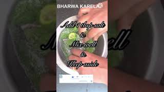 #bharwakarela #healthy #bitterless #bittergourd #tasty #specialfilling masala #food #diabeties #easy