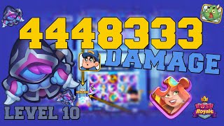 4,448,333 MILLION DAMAGE!!! - Powerful Level 10 Demon Hunter is So INSANE In Co-op | Rush Royale