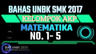 SIAP  UNBK 2020 SMK AKP