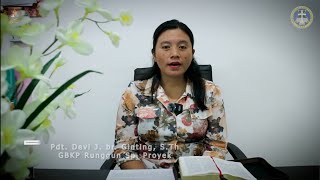 Sermon Kotbah Kenangkihen Tuhan Jesus Ku Surga 18 Mei 2023 - Pdt Devi J br Ginting