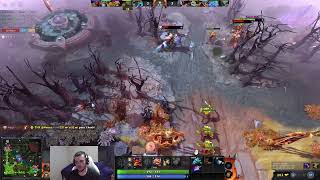 PARTIDA ENGRAÇADA COM LION MID FOI ZUADO POR TODOS JOGADORES DOTA 2