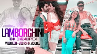 Lamborghini (Remix) | DJ Nazmul Nayeem  | The Doorbeen | Ragini | Punjabi Song