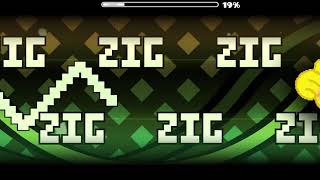 NEW BEST! | Zig by Fenk (medium demon) 100%