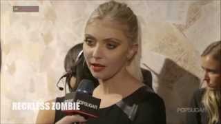 Popsugar entrevista Taylor Momsen no NYFW