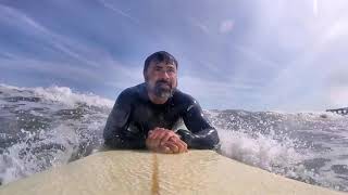 GoPro Footage - Surfing Wrightsville Beach, NC