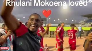 Rhulani Mokwena Treatment 😡🤬: By wydad fans must Watch