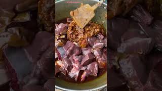 mutton chusta in Patna #shortvideo #muttonchusta #muttonrecipes #youtubeshorts #muttonlover #food