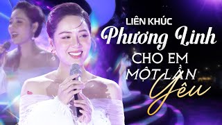 PHƯƠNG LINH "Đẹp Mộng Mơ" Hớp Hồn Khán giả với Liên khúc "Cho Em Một Lần Yêu, Cơn Gió Lạ, Xuân Thì"