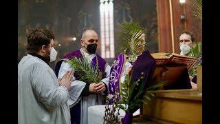 Dominica in Palmis - liturgie Květné neděle | Praha, Karlov 28. 3. 2021