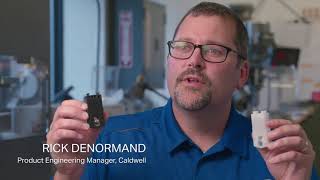 Caldwell Manufacturing - Metal and Carbon Fiber 3D Printing in Manufacturing. Featuring: Markforged