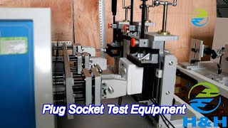 AC220V 147kg Plug Socket Test Equipment For Breaking Capacity Test