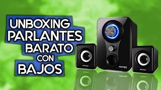 PARLANTES MICRONICS KILLER - UNBOXING / REVIEW