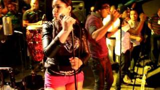 Juliana O'Neal En Vivo San Jose De Los Llanos Patronales (Steel Flow Latino Para JoseMambo)