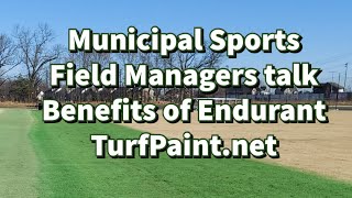 Municipal sports field managers talk Turf Paint